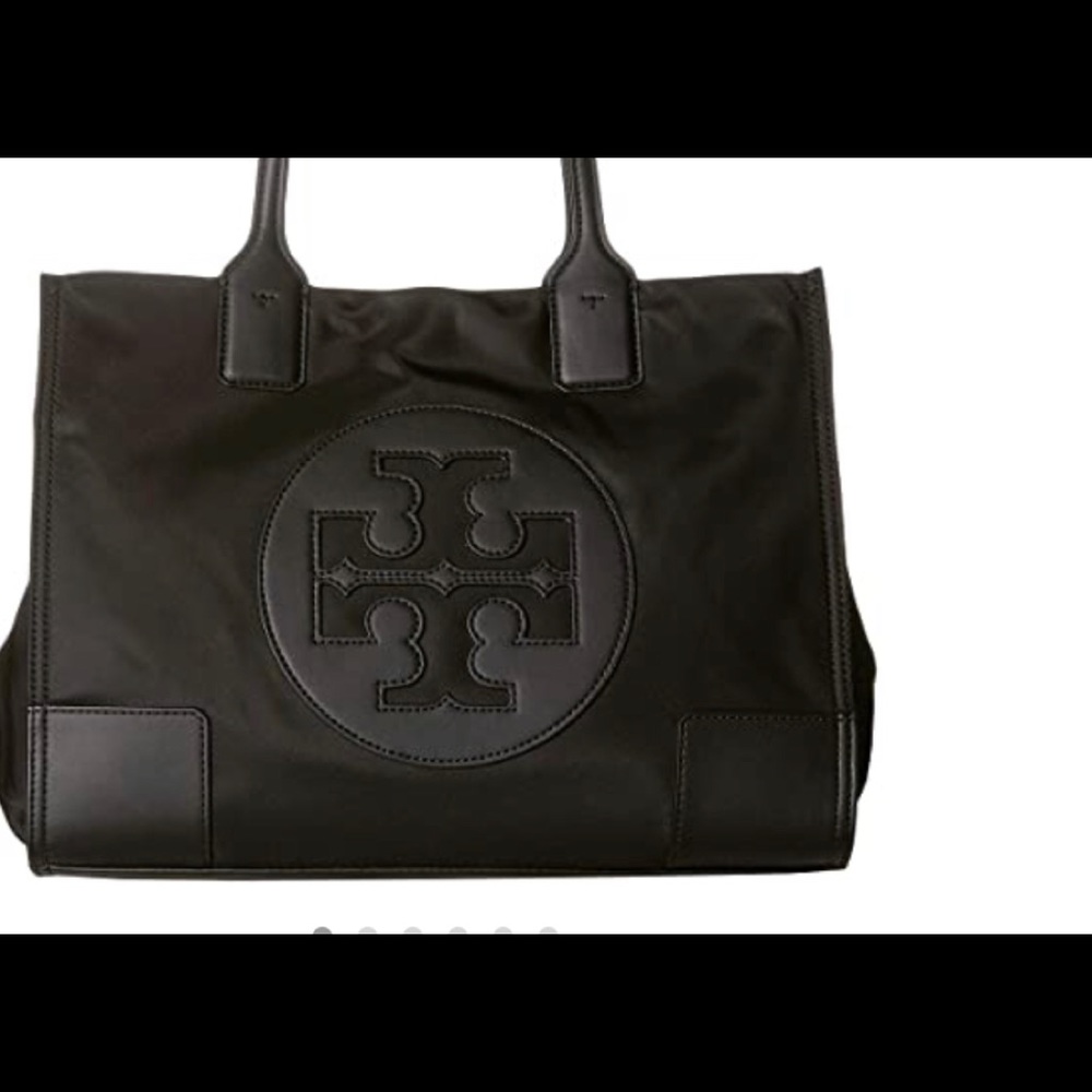 Authentic Tory Burch Ella nylon tote